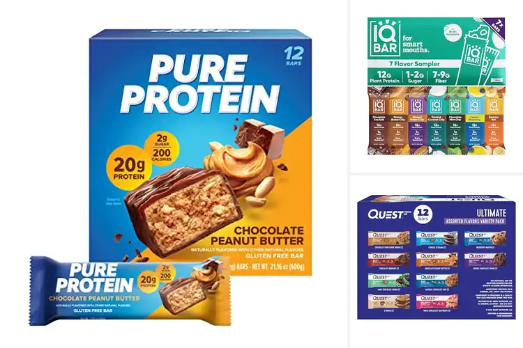 Detailed view of Best Gluten Free Protein Bars For Low Sugar