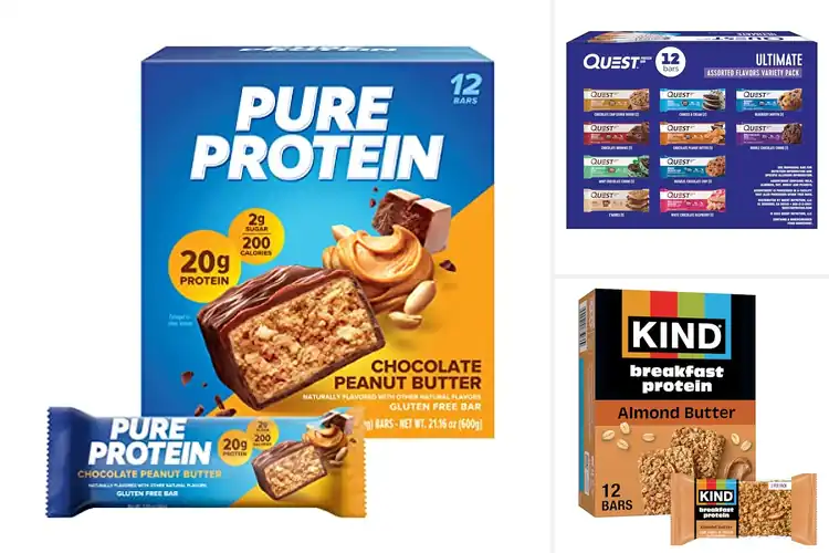 Detailed view of Best Gluten Free Protein Bars