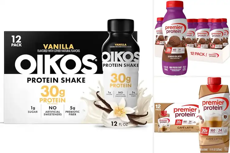 Detailed view of Best Gluten Free Protein Shakes
