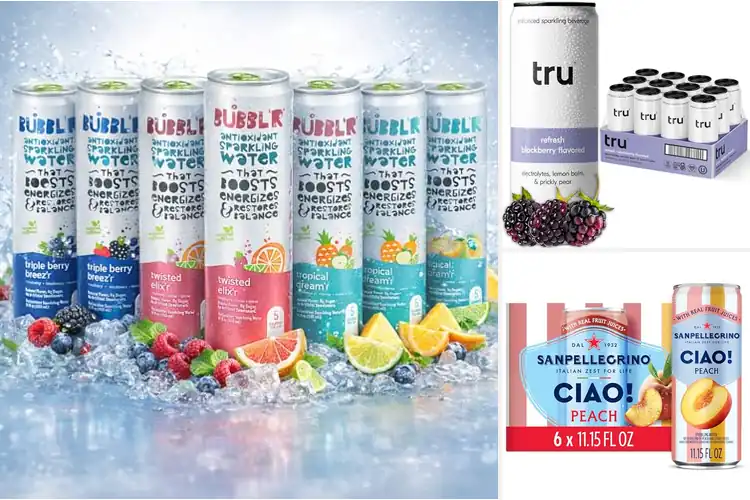 Detailed view of Best Gluten Free Sparkling Water