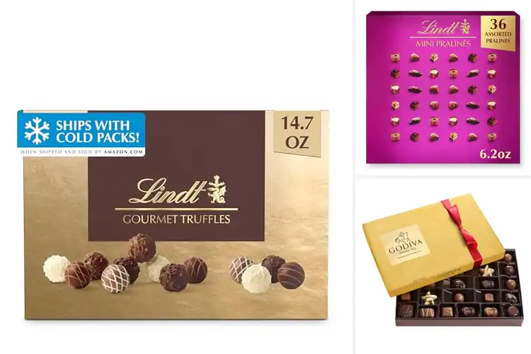 Detailed view of Best Gourmet Chocolate Assortments