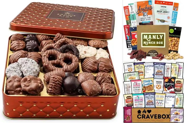 Detailed view of Best Gourmet Snack Boxes: 10 Top Picks for Delicious Treats