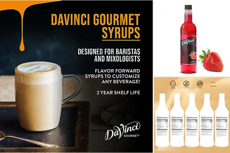 Detailed view of Best Gourmet Syrups