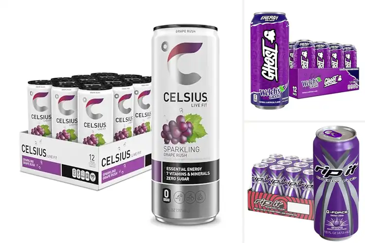 Detailed view of Best Grape Energy Drinks: Top 10 Picks to Fuel Your Day