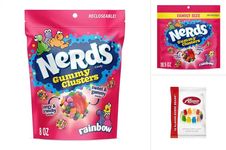 Detailed view of Best Gummy Candies