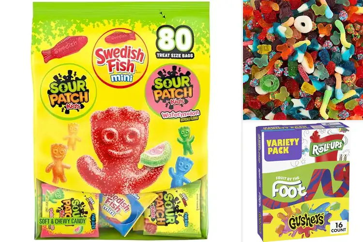 Detailed view of Best Gummy Candy Varieties: Top 10 Tasty Treats to Try Now