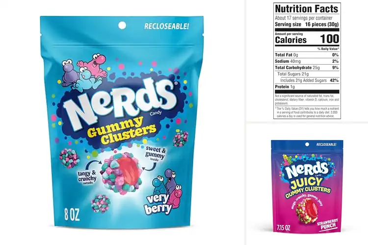 Detailed view of Best Gummy Cluster Candies: Top 10 Crunchy & Chewy Treats