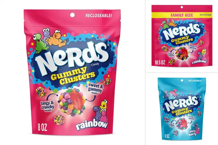 Detailed view of Best Gummy Clusters Snack