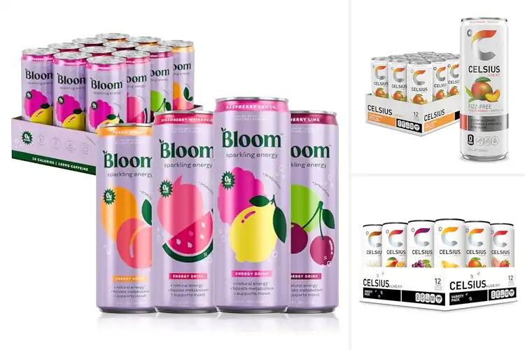 Detailed view of Best Healthy Energy Drinks: Natural Fuel