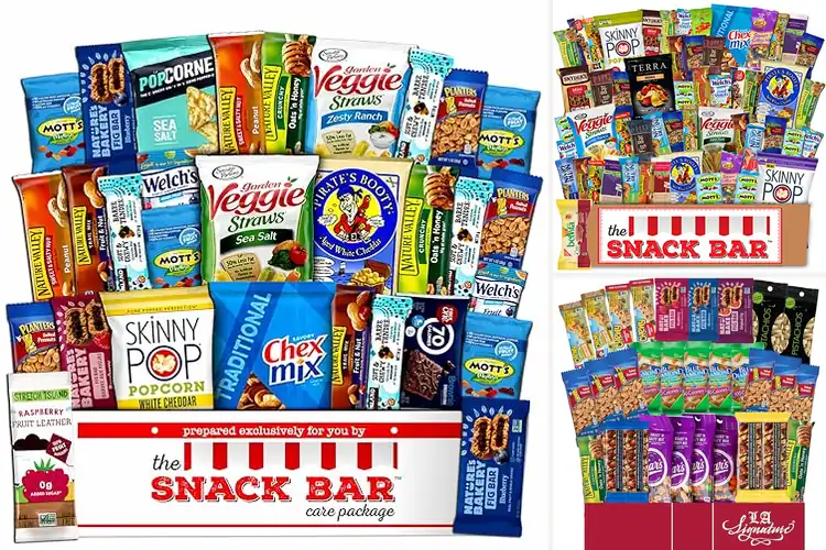 Detailed view of Best Healthy Snack Care Packages: Fuel Your Day Deliciously