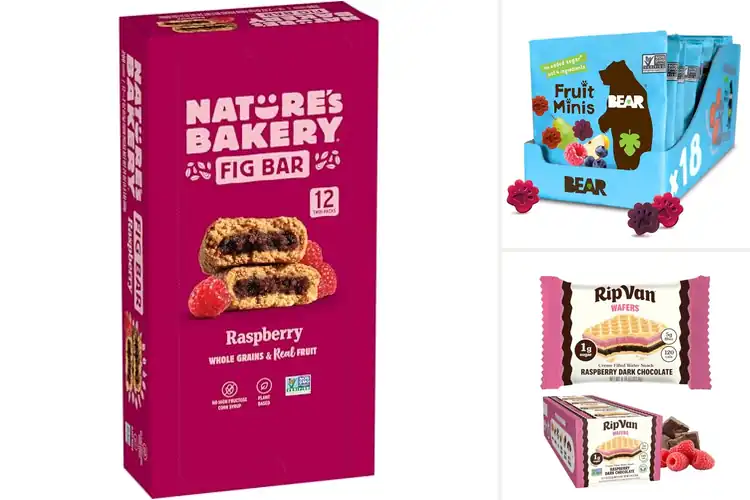 Detailed view of Best Healthy Snack Raspberries: 10 Energizing Options to Try