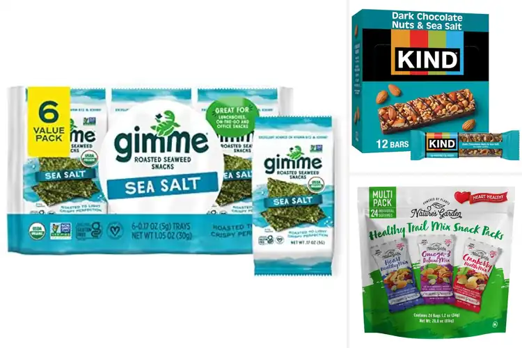 Detailed view of Best Healthy Snacks