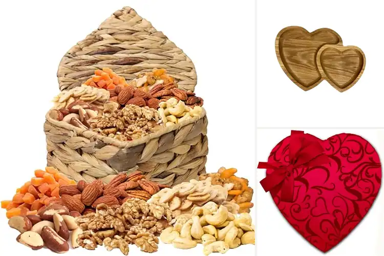 Detailed view of Best Heart-Shaped Nut Gifts: Thoughtful Choices Inside