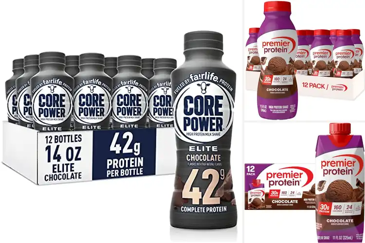 Detailed view of Best High Protein Drinks: Fuel Your Body, Boost Energy