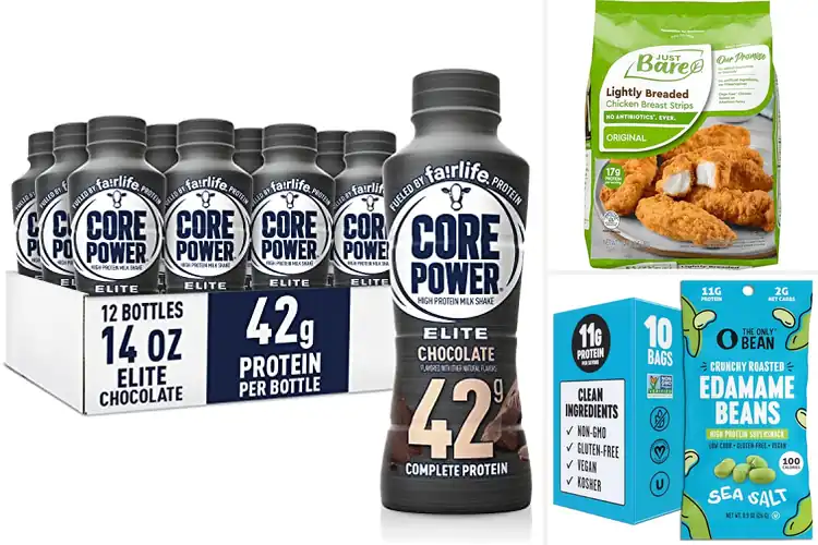 Detailed view of Best High Protein Snacks