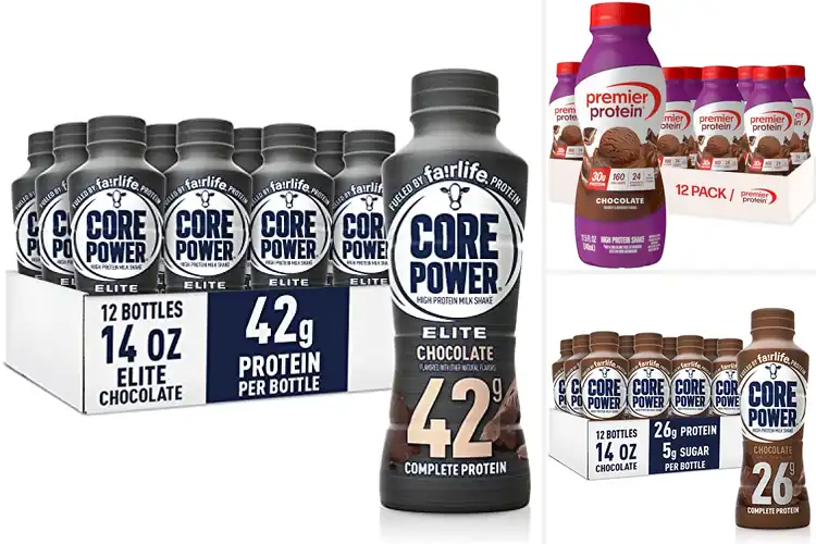 Detailed view of Best High Protein Shakes