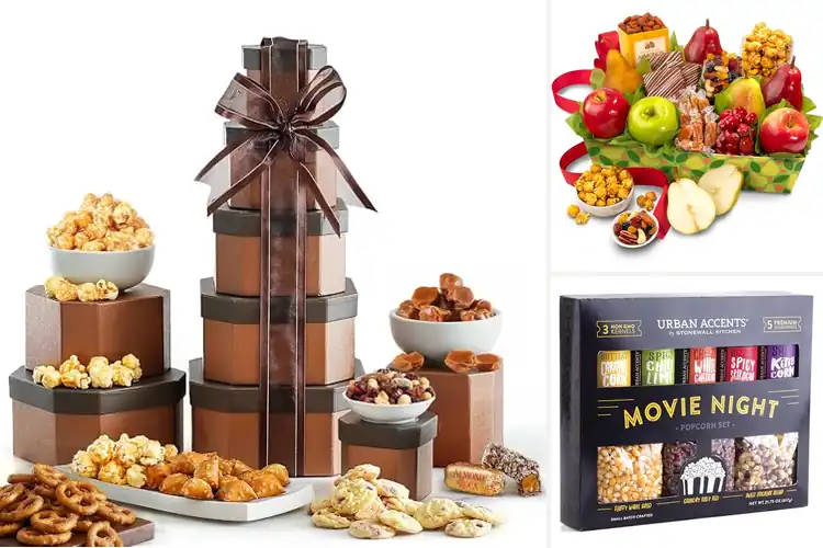 Detailed view of Best Holiday Gift Basket