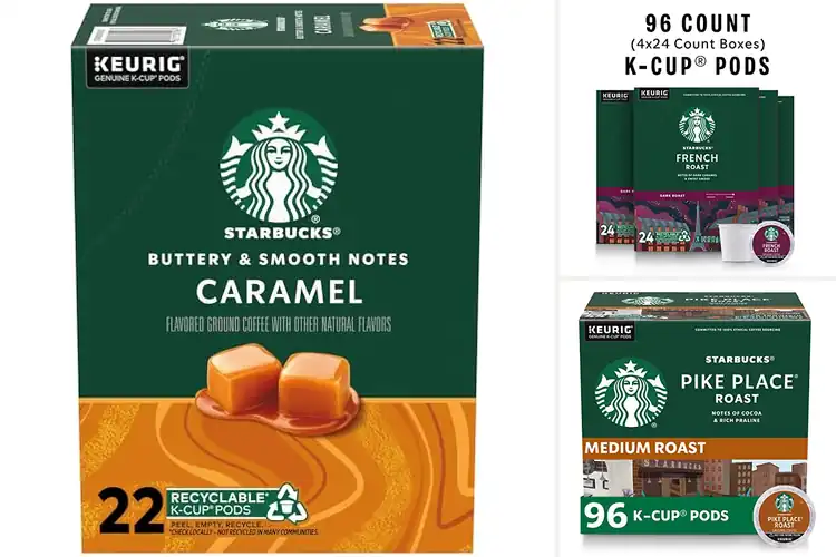 Detailed view of Best Hot or Iced Coffee Pods