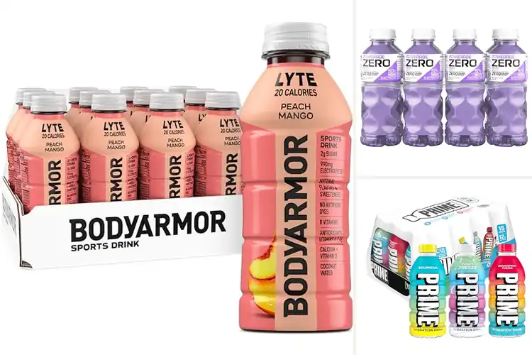 Detailed view of Best Hydration Beverages