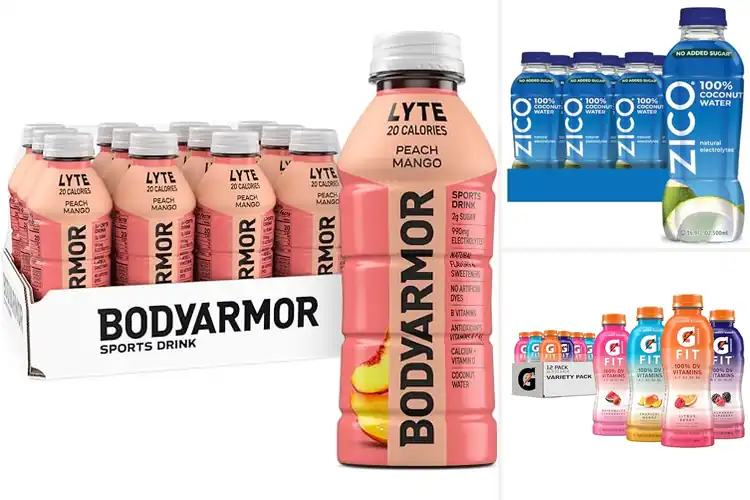 Detailed view of Best Hydration Drinks: Zero Sugar, Max Energy