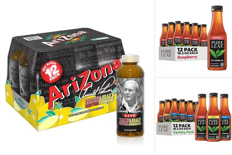 Detailed view of Best Iced Teas