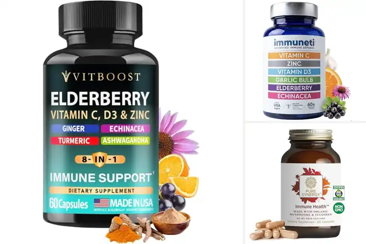 Detailed view of Best Immune Health Supplements to Boost Your Body’s Defenses