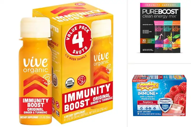 Detailed view of Best Immunity Boosting Drinks