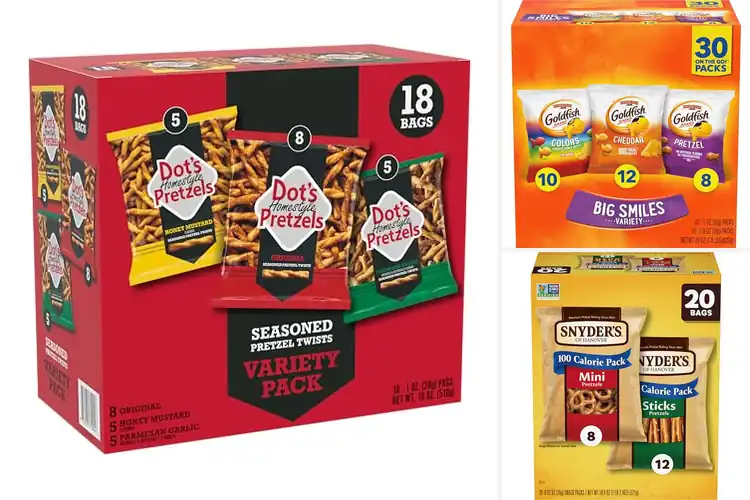 Detailed view of Best Individual Snack Packs: 10 Delicious, On-the-Go Treats