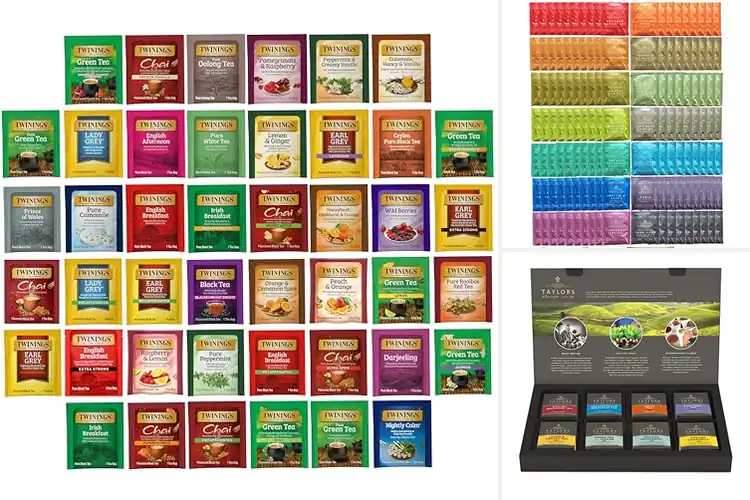 Detailed view of Best Individually Wrapped Teas for Fresh, Flavorful Sips