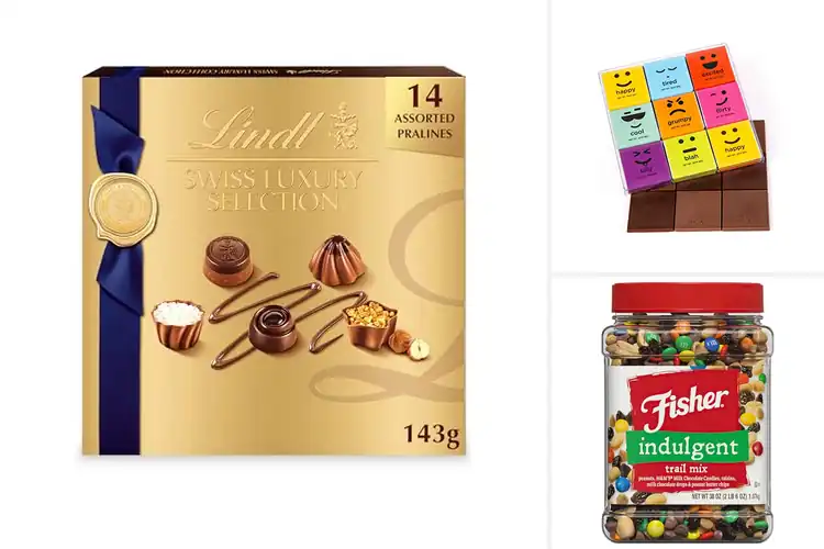 Detailed view of Best Indulgent Chocolate Selection