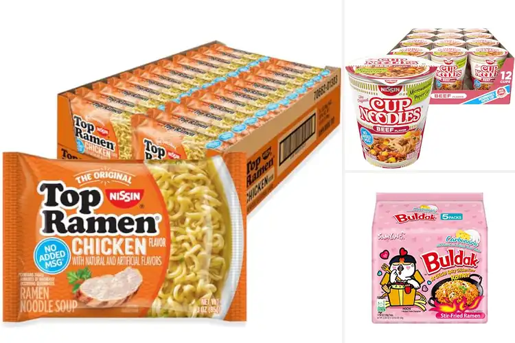 Detailed view of Best Instant Noodles