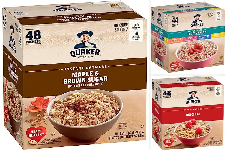 Detailed view of Best Instant Oatmeals: 10 Quick, Nutritious Breakfast Picks