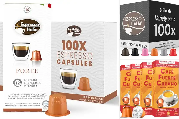 Detailed view of Best Intensity Coffee Pods: Top 10 Rich & Satisfying Picks