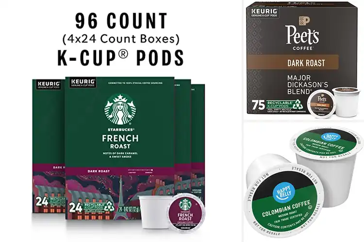 Detailed view of Best K Cup Coffee Pods