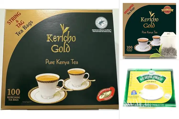 Detailed view of Best Kenyan Teas