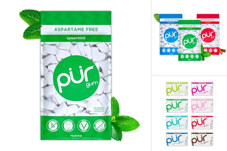 Detailed view of Best Keto Friendly Gum