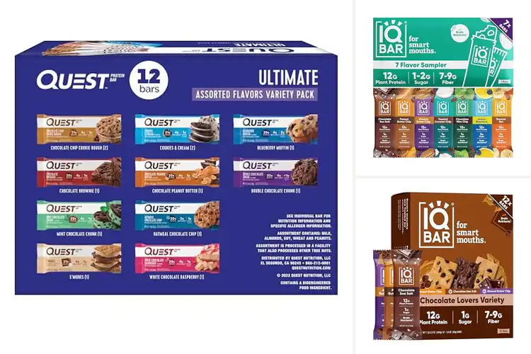Detailed view of Best Keto Friendly Protein Bars