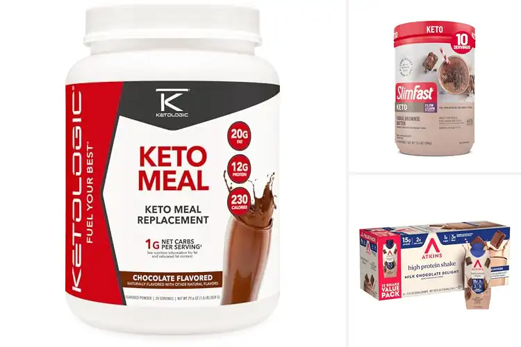 Detailed view of Best Keto Meal Replacements