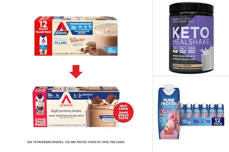 Detailed view of Best Keto Protein Shakes