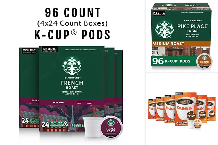 Detailed view of Best Keurig Coffee Pods