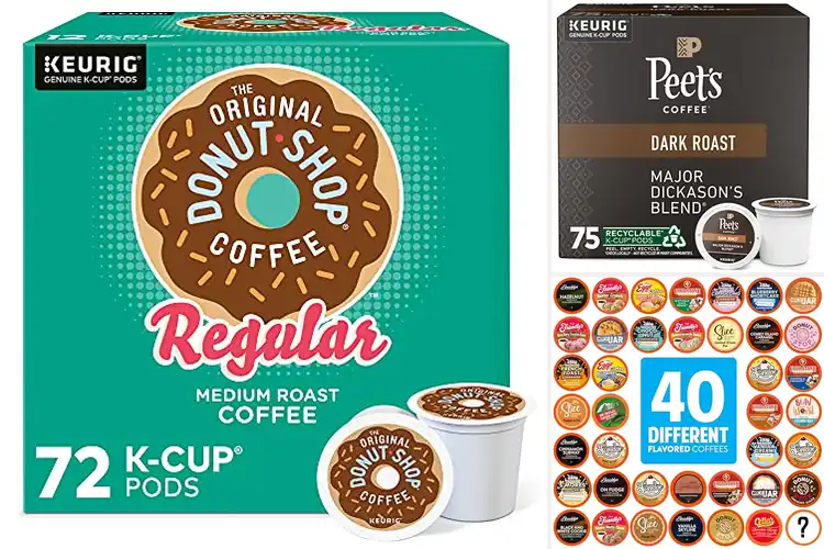 Detailed view of Best Keurig Coffees : Bold Roasts & Smooth Blends
