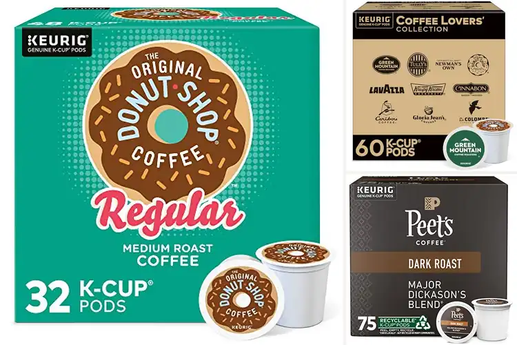 Detailed view of Best Keurig K-Cup Pods