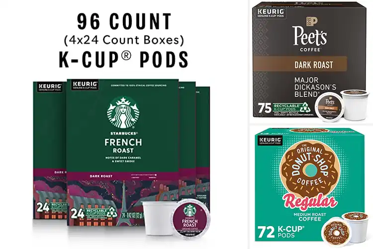 Detailed view of Best Keurig Pods