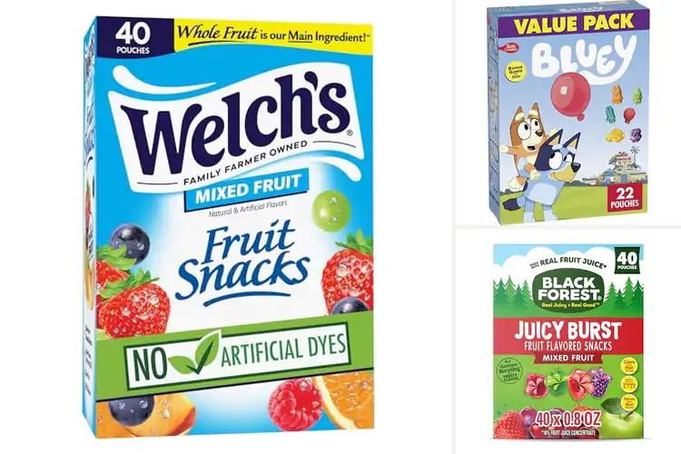 Detailed view of Best Kids Fruit Snacks: 10 Healthy & Convenient Treats