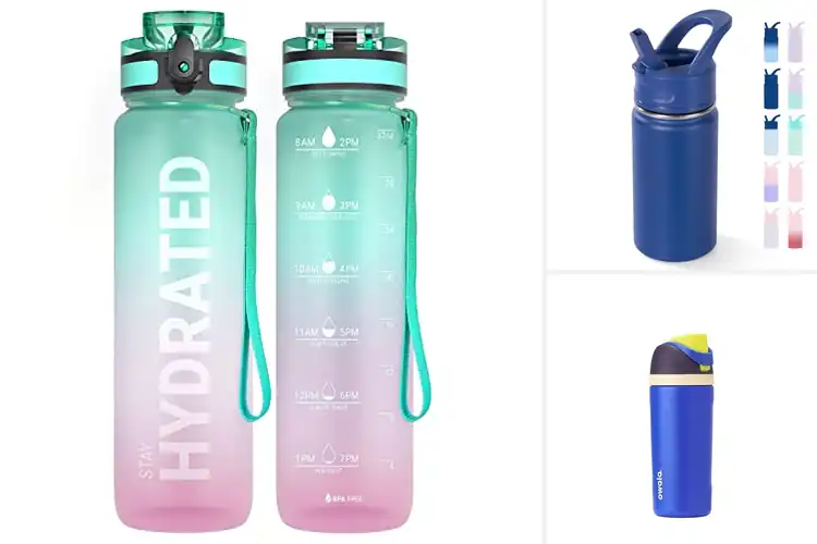 Detailed view of Best Kids Hydration Water Bottles