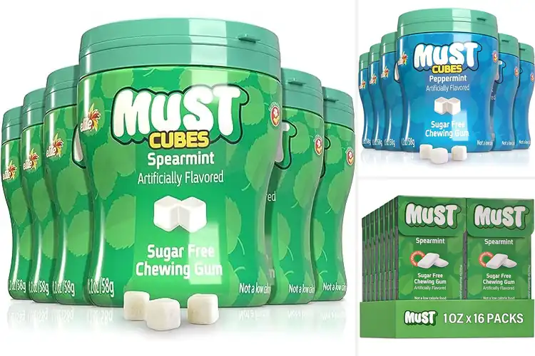 Detailed view of Best Kosher Gum: Top 10 Fresh & Convenient Chewy Picks