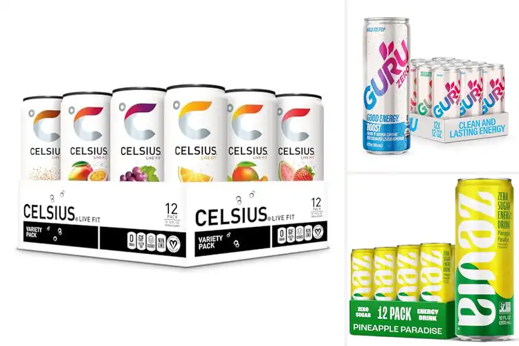 Detailed view of Best Kosher Non-GMO Vegan Energy Drink