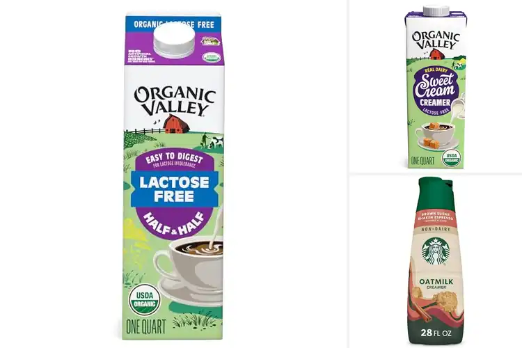 Detailed view of Best Lactose Free Creamer
