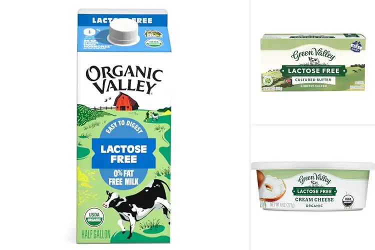 Detailed view of Best Lactose-Free Products: Top Picks for Taste & Comfort