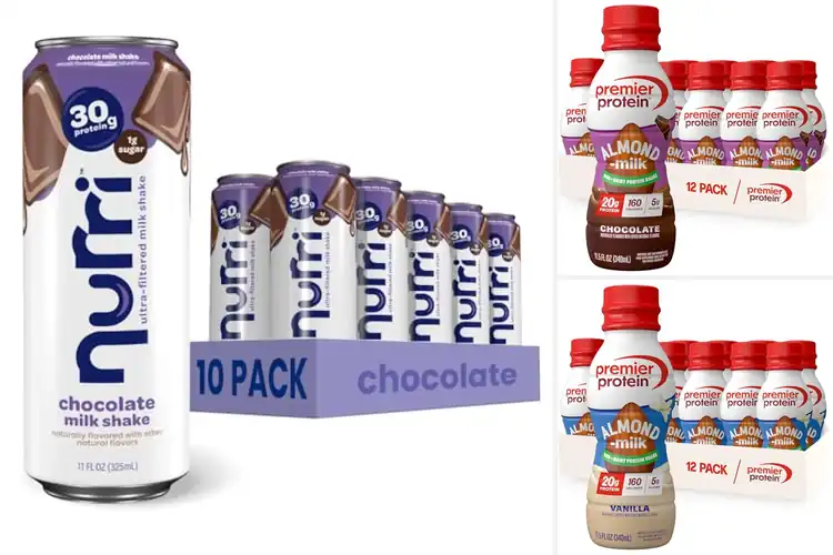 Detailed view of Best Lactose-Free Protein Drinks